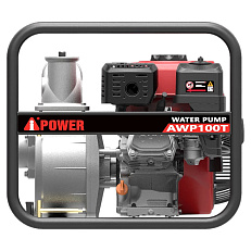 бензиновая мотопомпа для   воды A-iPower AWP100T