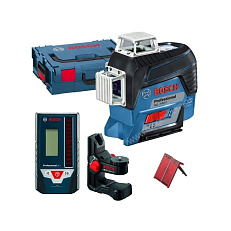 Bosch GLL 3-80 C с калибровкой + BM 1 + GBA 12V + LR 7 - лазерный нивелир