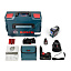 Bosch GLL 3-80 C с калибровкой + BM 1 + GBA 12V + L-Boxx- лазерный нивелир