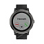 часы для бега Garmin Vivoactive 3 с функцией GARMIN PAY, черные с черным ремешком