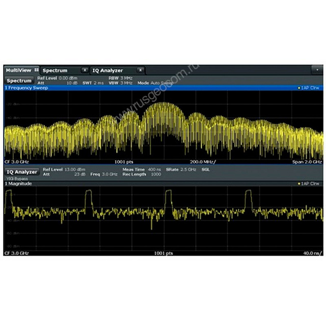 Расширение полосы анализа до 80 МГц Rohde Schwarz FSW-B80