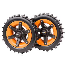 Комплект колес повышенной проходимости шипованный протектор для WORX Landroid