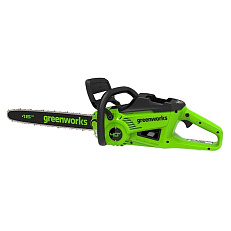 Цепная пила аккумуляторная Greenworks GD40CS20XK5 40V, 40см, бесщеточная, c АКБ 5 Ач + ЗУ