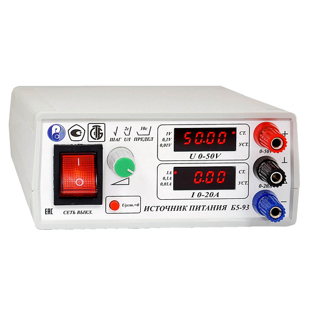 Радиоспектр Плюс Б5-93 - источник питания