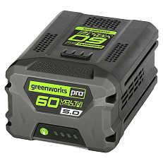 Greenworks GD60PST бесщеточный, 60V с АКБ 5 Ач + ЗУ 10А двойное