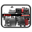 бензиновая мотопомпа  A-iPower AWP80TX