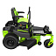 Greenworks GC82ZT107 82V (107 см) - райдер с нулевым радиусом разворота бесщеточный аккумуляторный с 6хАКБ 8 Ач + ЗУ GС82СР600