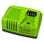 Greenworks GD40SS2, 40V с АКБ 2 А.ч. с USB + ЗУ 5А быстрое