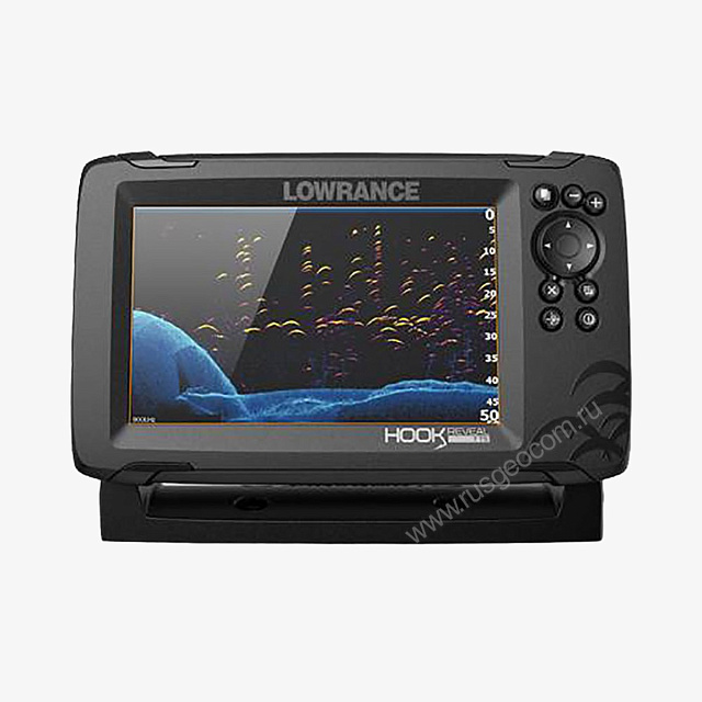 Lowrance Hook Reveal 9 TripleShot ROW - эхолот