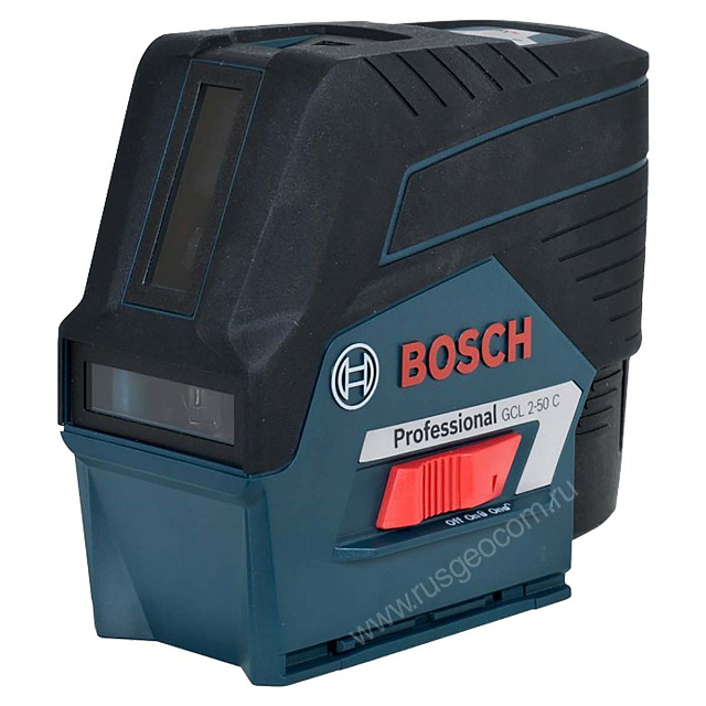 Bosch GCL 2-50 C+RM2+BM 3 clip L-Boxx с калибровкой - лазерный нивелир