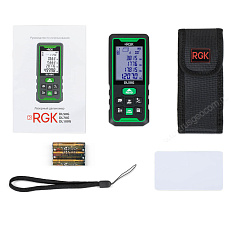 RGK DL50G (с поверкой) комплектация