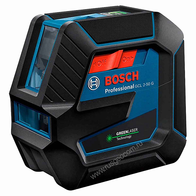 Лазерный нивелир уровень построитель плоскостей Bosch GCL 2-50 G Professional