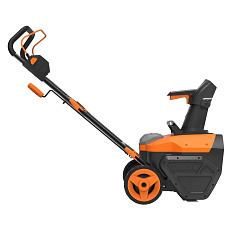 WORX WG471E - снегоуборщик аккумуляторный, с АКБ 2х4Ач + ЗУ 2А двойное