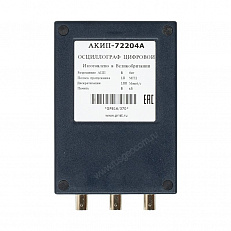 АКИП-72204A-USB - осциллограф