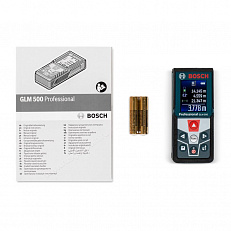 Комплектация Bosch GLM 500 Professional
