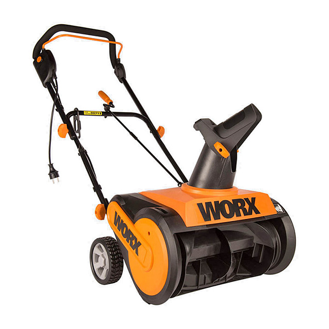 Снегоуборщик электрический WORX WG450E 1600Вт