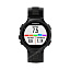 gps часы Garmin Forerunner 735XT HRM-Run черно-серые