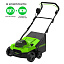 Аэратор-скарификатор аккумуляторный Greenworks GD40SC38II 40V, с АКБ 4 Ач + ЗУ 4А двойное