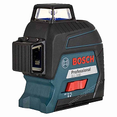 Bosch GLL 3-80 с калибровкой + кейс - лазерный нивелир