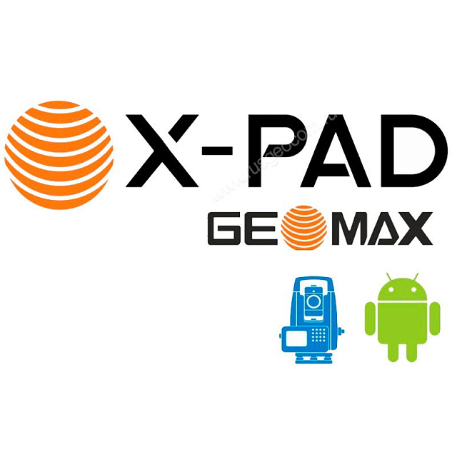 GeoMax X-Pad MasterPlan Pro Android