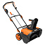 WORX WG471E - снегоуборщик аккумуляторный, с АКБ 2х4Ач + ЗУ 2А двойное