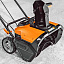 WORX WG471E - снегоуборщик аккумуляторный, с АКБ 2х4Ач + ЗУ 2А двойное