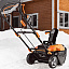 WORX WG471E - снегоуборщик аккумуляторный, с АКБ 2х4Ач + ЗУ 2А двойное