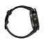 умные Часы с GPS Garmin Fenix 5X Sapphire серые с черным ремешком