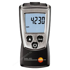 Testo 460 - тахометр с поверкой