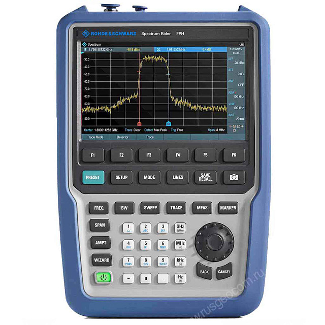 Портативный анализатор спектра Rohde   Schwarz FPH до 6 ГГц