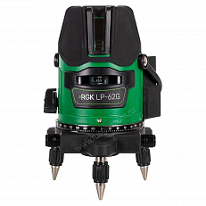 RGK LP-62G - лазерный уровень с зеленым лучом