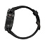 спорт-Часы с GPS Garmin Fenix 5X Sapphire серые с черным ремешком