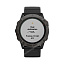 smart Часы Garmin Fenix 6X Pro Solar титановый серый DLC с черным ремешком