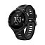 Беговые часы Garmin Forerunner 735XT HRM-Run черно-серые