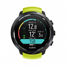 часы для дайвинга SUUNTO D5 Black Lime