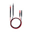 Комплект стандартных измерительных кабелей, 4 мм - прямая вилка Testo 0590 0012