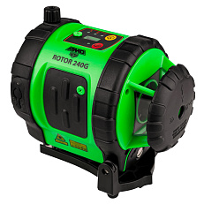 АМО ROTOR 240G - лазерный ротационный нивелир с зеленым лучом