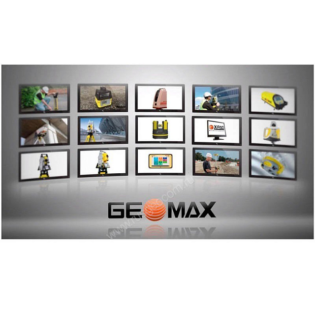 ПО Geomax X-PAD Office AUTOMATIC ALIGNMENT