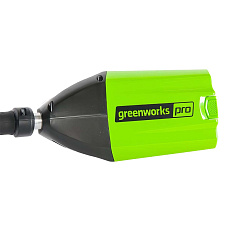 Greenworks GD60LTK5 бесщеточный, 60V с АКБ 5 Ач + ЗУ